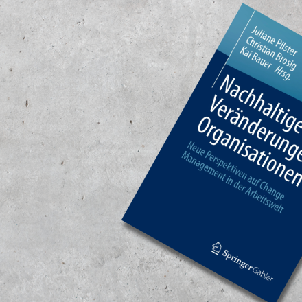 Neuerscheinung: Wirksames Change Management