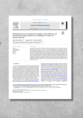 Multifaceted and even contradictory? 