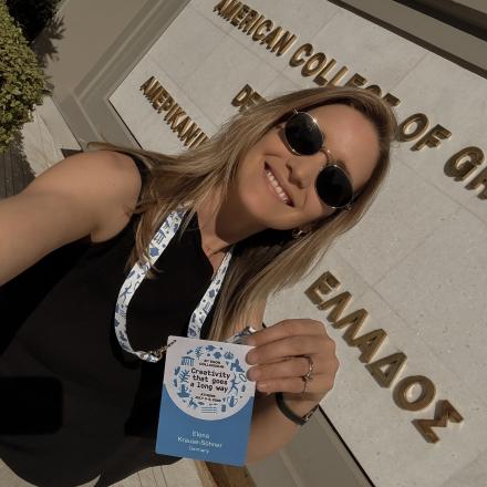 Von Karlsruhe nach Athen: Meine Reise zum EGOS Colloquium 2025