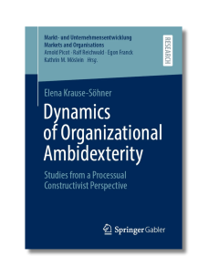 Dynamics of Organizational Ambidexterity